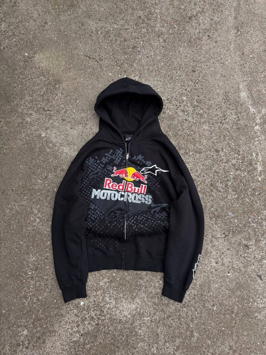 Мужские красные толстовки и свитера Alpinestars с капюшоном