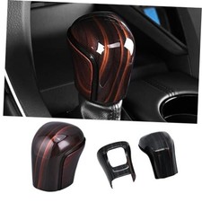 Shift Knob Cover for Toyota Corolla 2019-2025, Corolla Cross 2022 Wooden A