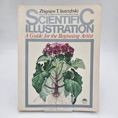 Scientific Illustration by Jastrzebski | OOP 1985 Art Guide Botanical Drawing PB