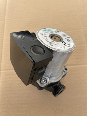 Wilo Wolf Pumpe RS15/5-1 KU C 4514041 Heizungspumpe Umwälzpumpe Gebraucht