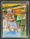 2025 Panini NSCC VIP Gold Packs Arch Manning Auto Rated Prospect #6/10
