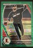 2021 Panini Prizm Draft Picks - Michael Kirian #PDP173 Green Pulsar Prizm (RC)