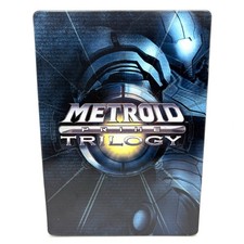 Wii Metroid Prime Trilogy: Collector's Edition (Nintendo Wii 2009) No Slip Cover