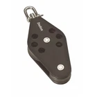 Barton Marine Size 2 30/45mm Plain Bearing Pulley Block Fiddle With Swivel