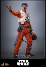 IN STOCK New Hot Toys MMS806 Star Wars: The Force Awakens 1/6 Poe Dameron