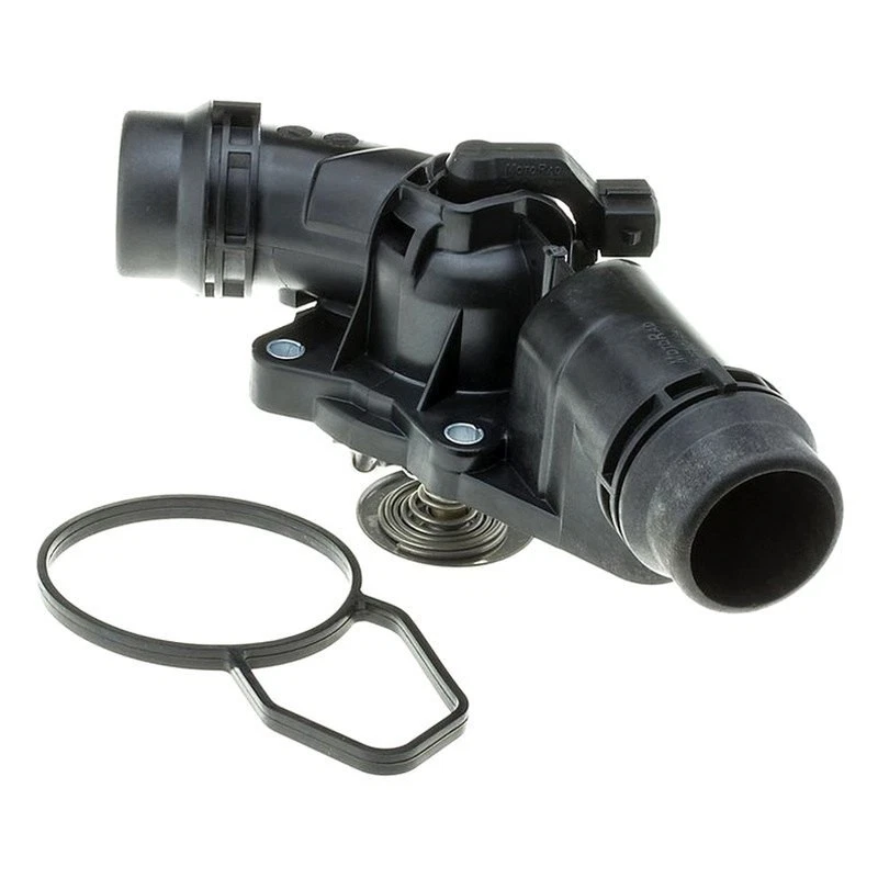 For BMW X5 2001-2006 MotoRad Engine Coolant Thermostat & Housing Assembly w Seal - Image 2 of 4