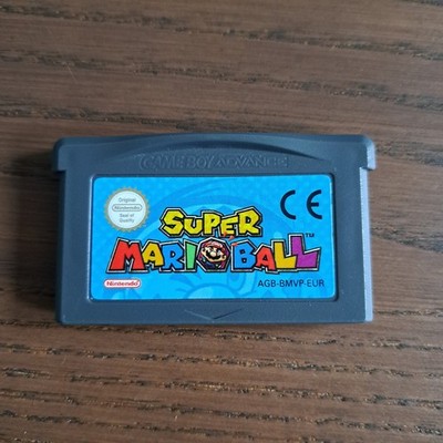 Super Mario Ball Game Boy Advance Videospiel Pinball GBA Nintendo