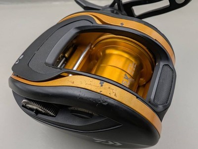 Daiwa 　T3 SV 8.1R-TW DAIWA T3 SV 8.1R-TW Baitcasting Reel High Gear Ratio Smooth Drag