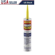 Clear Flexible Roof Repair Sealant Waterproof Adhesive Indoor Outdoor Use
