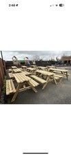 6 Seater Picnic Table 