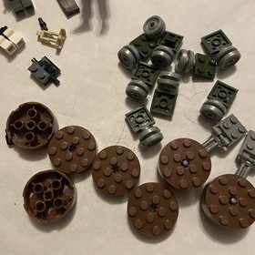 Lego Star Wars Heavy Scout Walker 75177 Parts Lot + Minifigures Bulk Bags Tyco