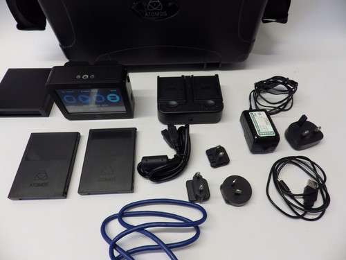 Grabadora de Producción HDMI Atomos Ninja 2 Monitor de 5" con Estuche Lector, Caddies Bat - Imagen 2 de 11