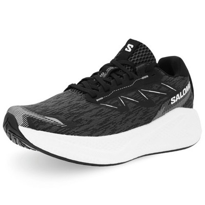 Schuhe Salomon Aero Glide 4 Größe 42 Cod 491470 Schwarz