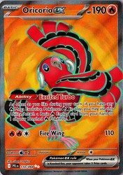 Oricorio ex 110/094 Phantasmal Flames