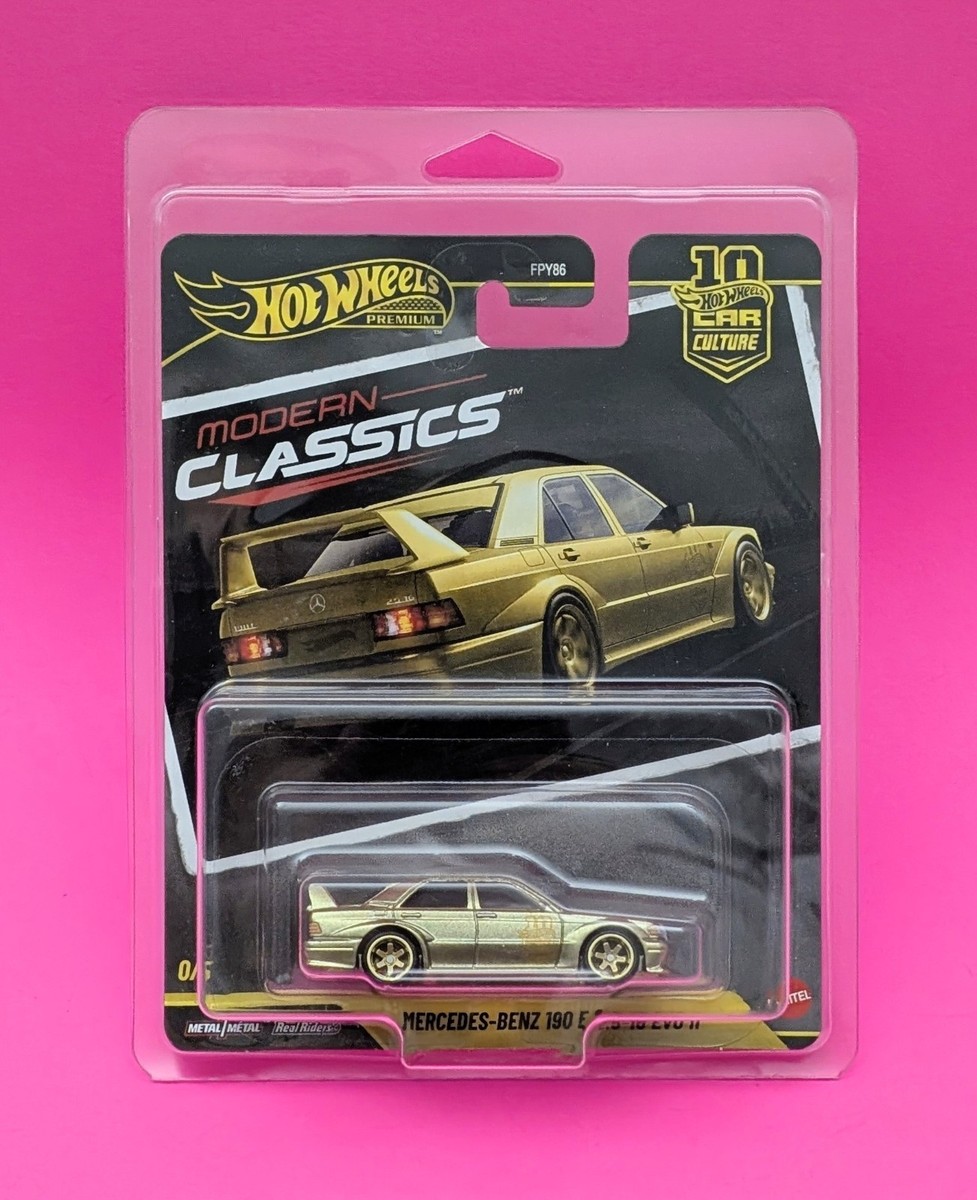 ホットウィール　ベンツ　sth Hot Wheels Premium Modern Classics Gold CHASE Mercedes Benz 190 E