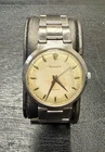 Vintage Rolex Precision (Ref. 9083) 'UFO' Manual Wind Watch Rare Honeycomb Dial