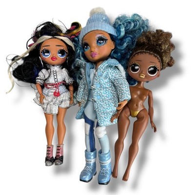 lol サプライズ RAINBOW HIGH Rainbow High Bratz Monster High & MGA LoL Surprise Doll Lot - VHS