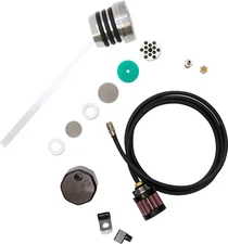 FEULING PARTS 3094 Vented Dipstick - Black - Dyna