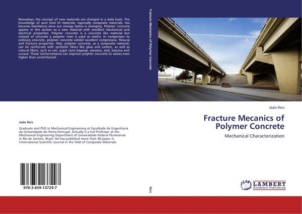JoãO Reis | Fracture Mecanics Of Polymer Concrete | Taschenbuch | Englisch-image