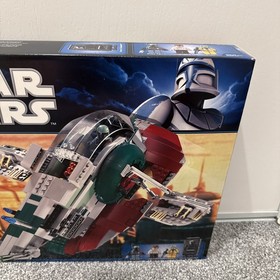 LEGO 8097 Star Wars Slave I Boba Fett Ship 569pcs New Sealed Retired Set =