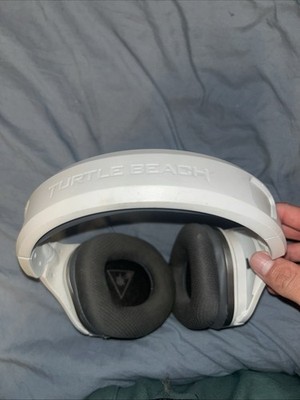 Turtle Beach Stealth 600 Over the Ear Headsets - White (TBS-2335-01)