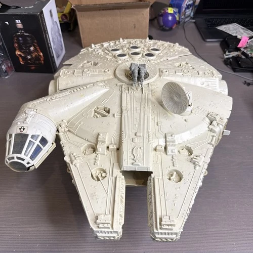Vtg Star Wars Millennium Falcon Complete Vehicle 1979 Kenner Working Electronics