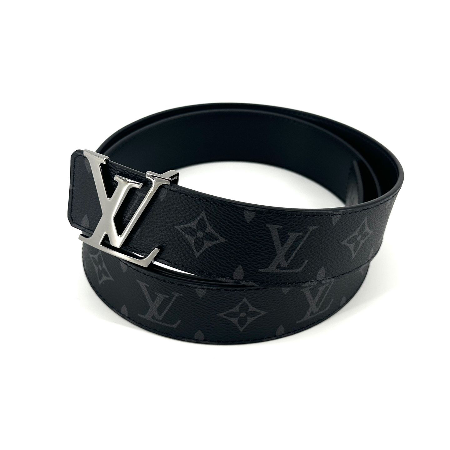 Louis Vuitton Monogram Eclipse Reversible Belt M9… - image 3