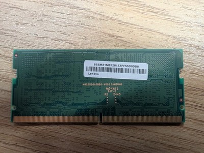 Samsung 16GB DDR5 SODIMM 1Rx8 PC5-5600B-SA0-1010-XT Single SODIMM