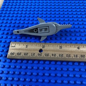 Lego Sawfish Minifigure City 60095 Fish Shark CMF Lot Rare Retired 70413 60095