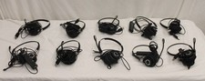 Lot of 10 Jabra BIZ 2400 II USB Headset Dual-Ear