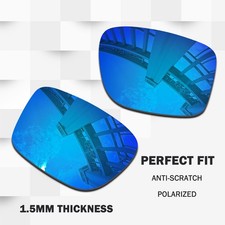 1.5MM POLARIZED Replacement Lenses for Oakley Drop Point OO9367 60mm Sunglasses