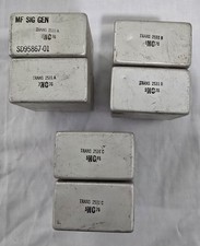 6 Total WESTERN ELECTRIC 2531A, 2531B, 2531C Transformers Inductors