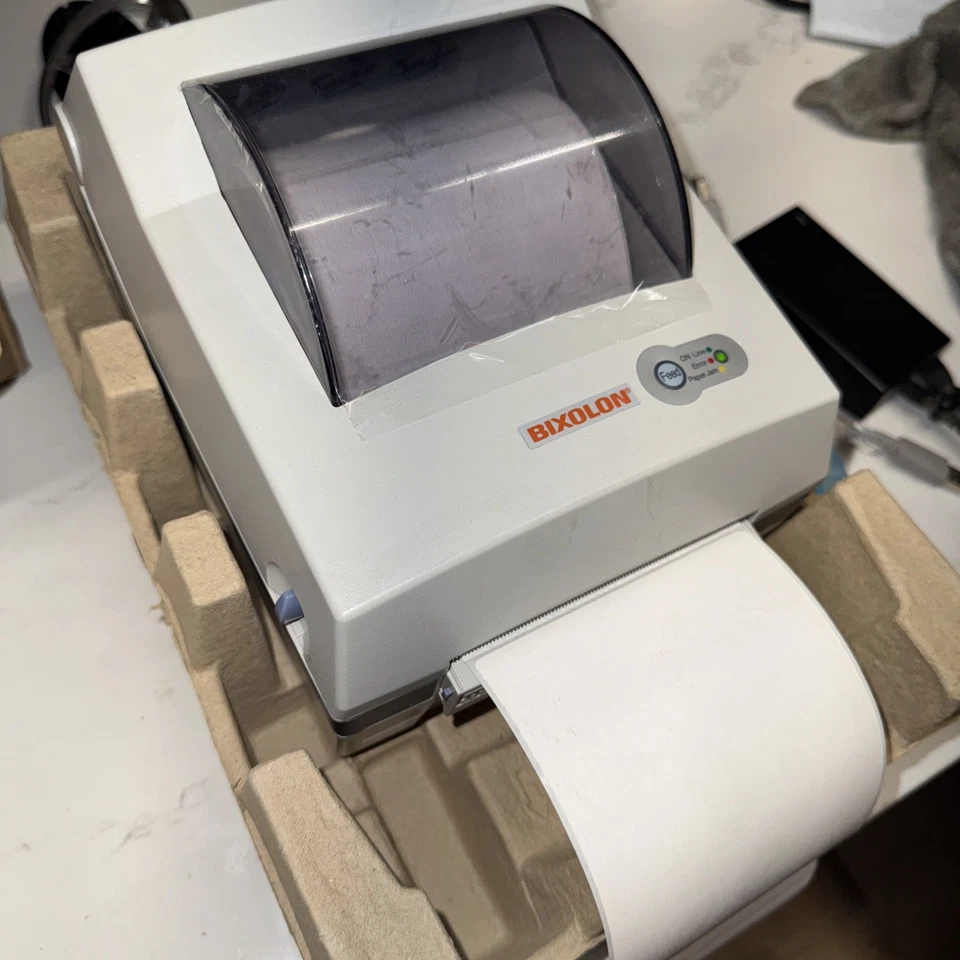 Bixolon SRP-770III Thermal Label Printer NEW - Image 2 of 4