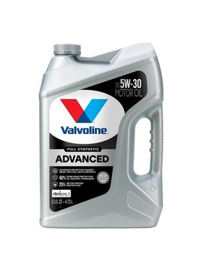 Advanced Full Synthetic SAE 5W-30 Motor Oil - 5 QT