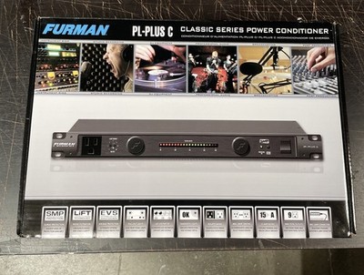 Furman PL-PLUS C Power Conditioner w/ LED Voltmeter