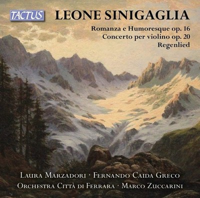 Laura Marzadori / Greco Fernando / Orchestra Citta - Sinigallia: Romanza E Hu...