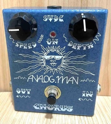 ANALOG.MAN BI-CHORUS Chorus Pedal sehr guter Zustand