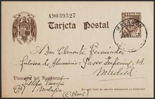 Castilla-La Mancha. Postal History. MALAG