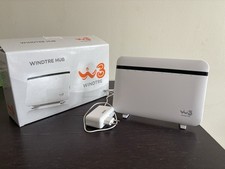 MODEM ROUTER HOME & LIFE HUB ZYXEL WIFI ADSL FIBRA WINDTRE