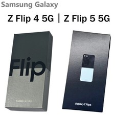 New Samsung Galaxy Z Flip 4/Z Flip 5 5G 256GB/512GB SM-F731U/SM-F721U Unlocked
