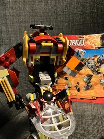 Lego Ninjago Salvage MEC set 70592, used, complete, retired 