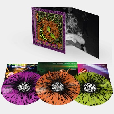 King Gizzard and the - King Gizzard - Live In Miami '24 [New Vinyl LP]
