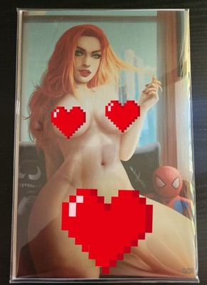 Con Artists Mary Jane By Sidney Augusto Limited Full Nude Metal 8/10