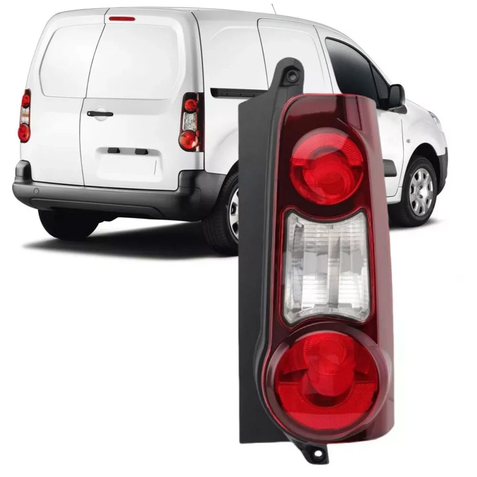 For Peugeot Partner MK2 2012-2019 Right Driver Side Rear Tail Light Brake Lamp - Image 2 of 4