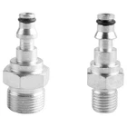 2Pcs  Connection Pressure Washer- Hose Adapter for  Vax,M22  Insertion5674