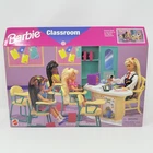 Vintage BARBIE Classroom Playset 1996 Dollhouse NEW Sealed 67114-91