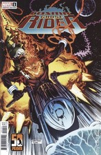 Cosmic Ghost Rider 1E VF 2023 Stock Image