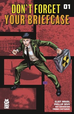 DONT FORGET YOUR BRIEFCASE #1 (OF 5) CVR A PHILLIP SEVY (MAD CAVE COMICS 2025)