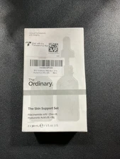 The Ordinary Skin Support Set Niacinamide 10% + Zinc 1% + Hyaluronic Acid 2%+B5