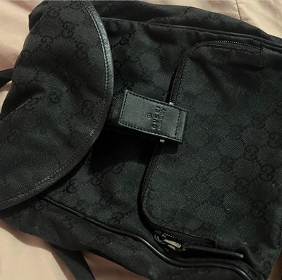 gucci mini backpack ebay GG Marmont Fits up to New Authentic Gucci Ophidia GG